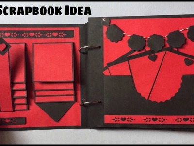 DIY Scrapbook Idea | DIY Birthday Scrapbook Idea |