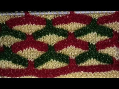 Easy Knitting Pattern || Locked Honeycomb Knitting design || Sweater design for kids