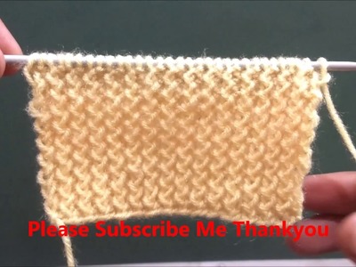 Easy Knitting  Pattern New Border.Rib Design -23  ईजी बॉर्डर डिज़ाइन