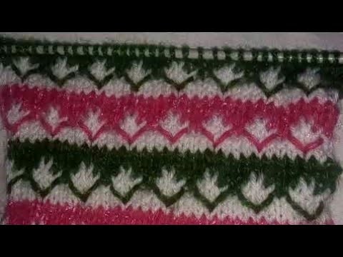 Easy Multi - Colours Knitting Pattern || Easy Knitting design || Sweater Design by Knitting lessons