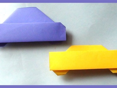 Easy Paper Car Origami | How to Make Simple Paper Car