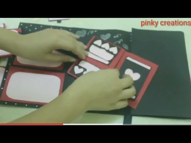 Handmade scrapbook | best gift ever | DIY | pinky creations