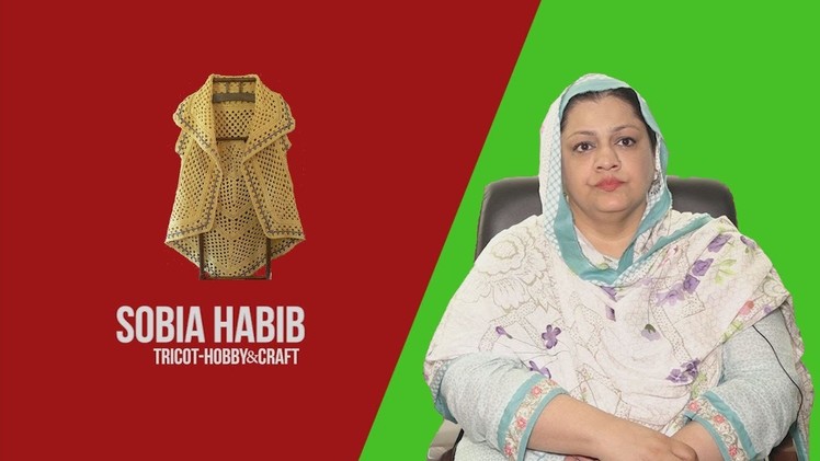 Handmade Sweater Knitting Designs for Women – Sobia Habib | Pinhan Sitaray 16