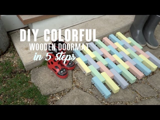 Home.Made: How to Create A Wooden Doormat in 5 steps I FYI & ScrewGlue