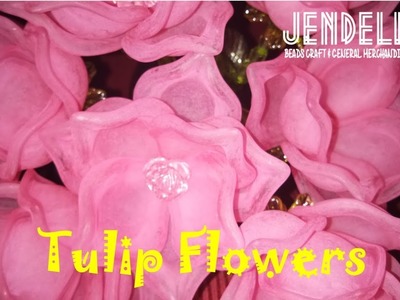 How to Create Beads Tulip Flowers