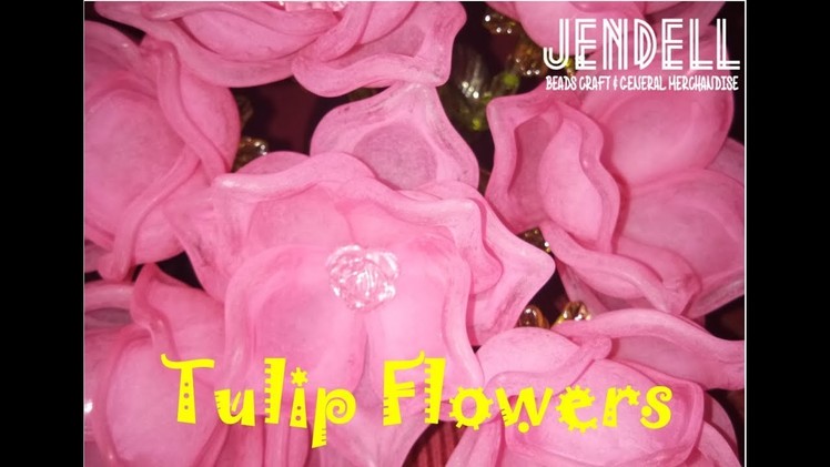 How to Create Beads Tulip Flowers
