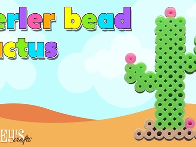 How to Make a Cactus out of Perler Beads.