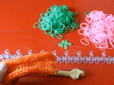 HOW TO MAKE A MUSTACHE BRACELET ON RAINBOW LOOM