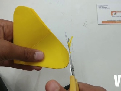 How to make a paper  butterfly  without using fevicol
