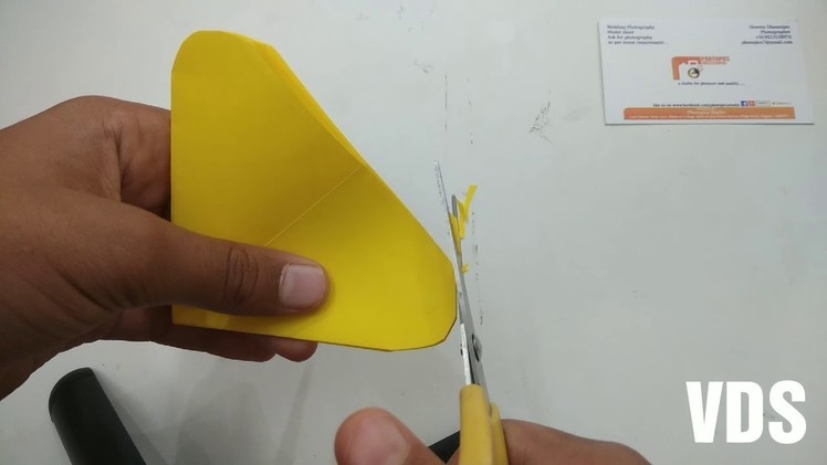 How to make a paper  butterfly  without using fevicol
