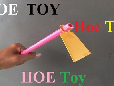How to make a paper hoe