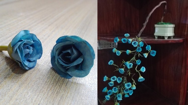How to make DIY flower bonsai