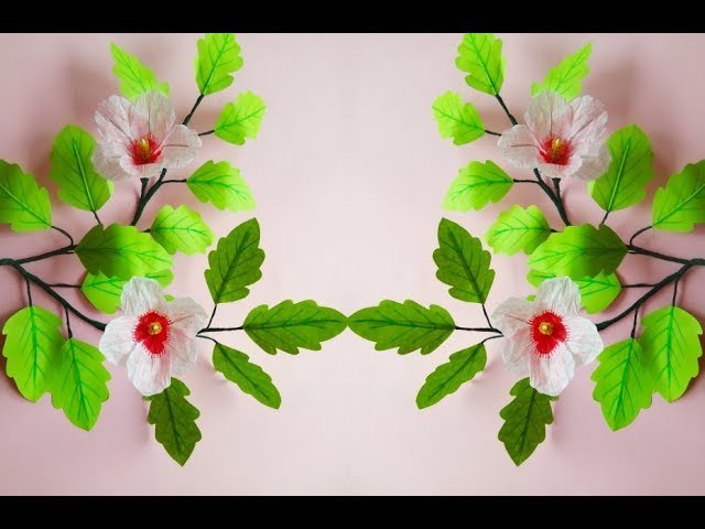 How to make Garden Flower With Paper | Origami Garden Blossom | Paper Flowers Pro Diy