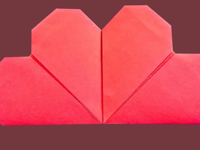 How How To Make Origami Heart Very Easy Way To Make A