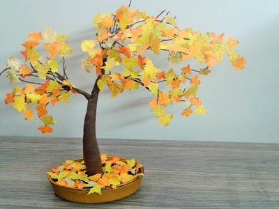 How to make paper tree