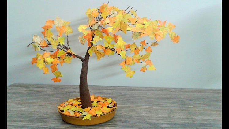 How to make paper tree