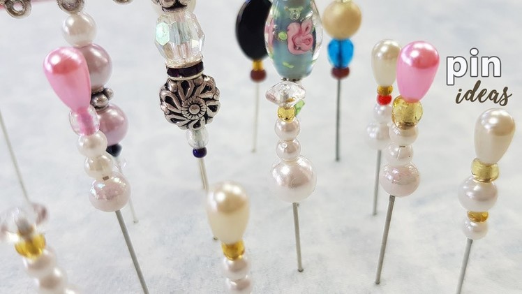 How to make stick pins