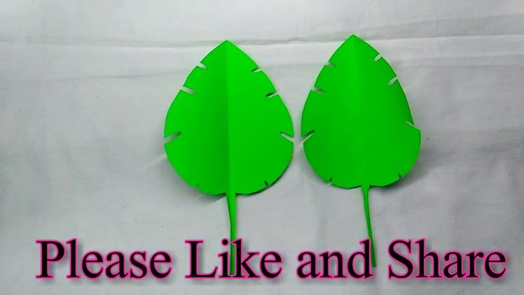 How To Make || Trees Pan || Project Paper ||