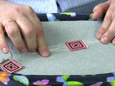Learn Bead Loom Weaving with Caroline French
