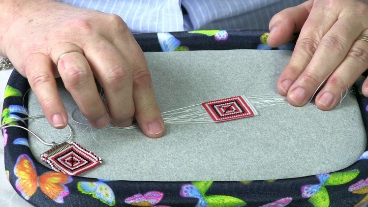 Learn Bead Loom Weaving with Caroline French