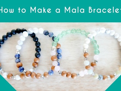 MeraKalpa Malas Tutorial - How to Make a Mala Bracelet