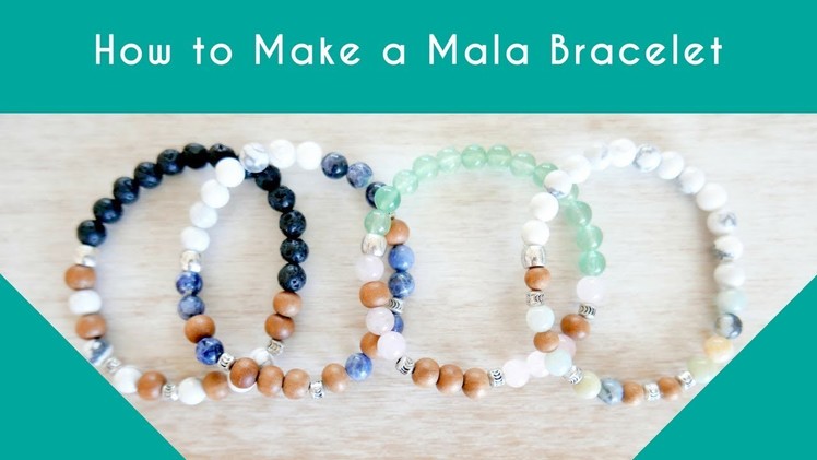MeraKalpa Malas Tutorial - How to Make a Mala Bracelet