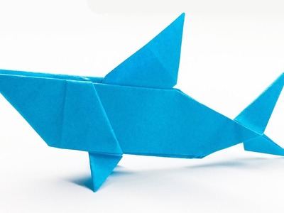 Origami Shark - How to Make Shark Step by Step