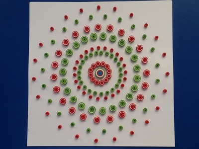 Paper Quilling | How to make beautiful Mandala designs by using Quilling Artwork #art 72 by art life