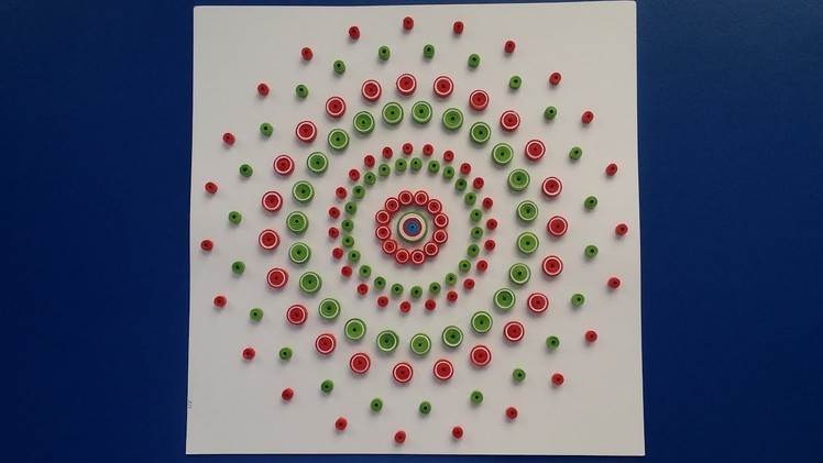 Paper Quilling | How to make beautiful Mandala designs by using Quilling Artwork #art 72 by art life