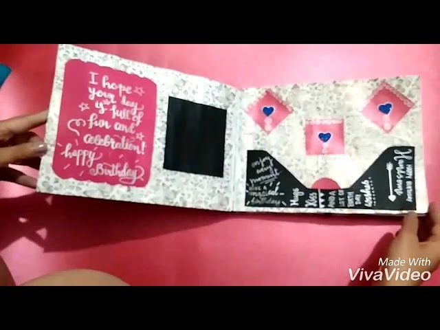 Simple easy  scrapbook ideas