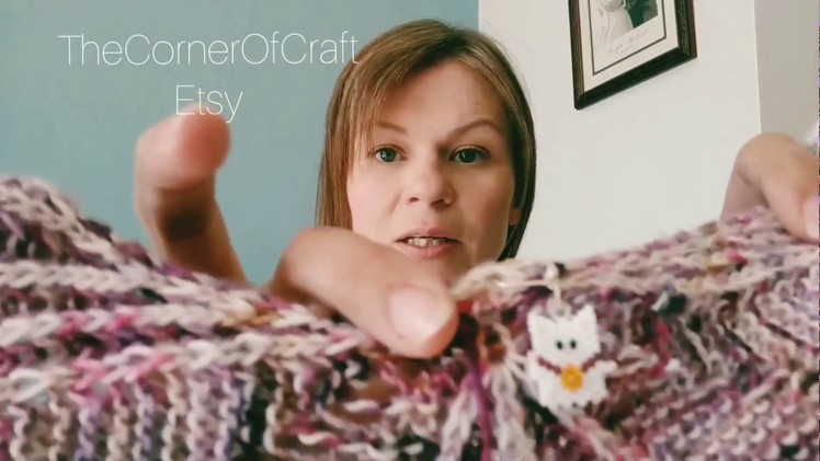 The Knitter Next Door, Knitting Podcast, Episode 1 : Spider Fingers and Kitten Farts