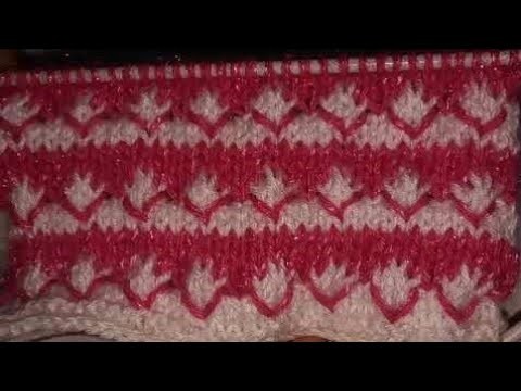 Two Colors Knitting design || Easy Knitting Pattern ||Baby Sweater Design by Knitting lessons
