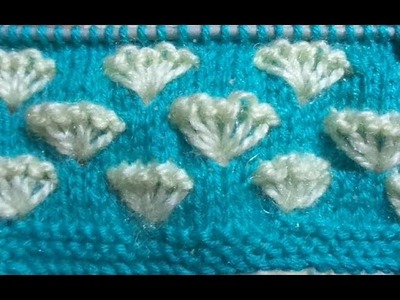 Two Colour Knitting Design