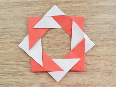 Decoration for room | How to make an Octahedron Craft | Modular ORIGAMI out of paper Tutorial DIY