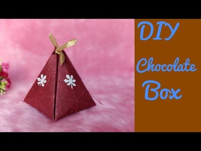 DIY CHOCOLATE BOX | HOW TO MAKE CHOCOLATE BOX | C.A.N