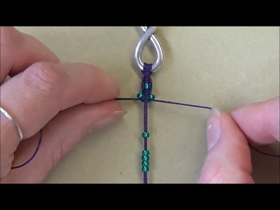 DIY : Infinity Macrame Friendship Bracelet