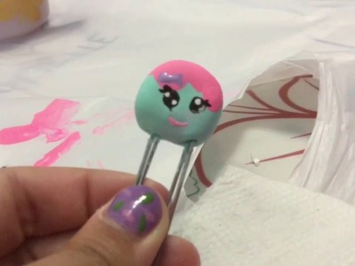 DIY Paper Clip Topper