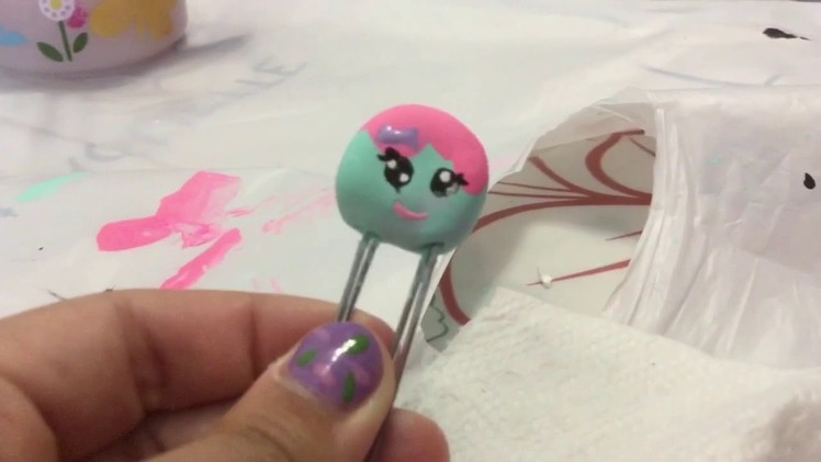 DIY Paper Clip Topper