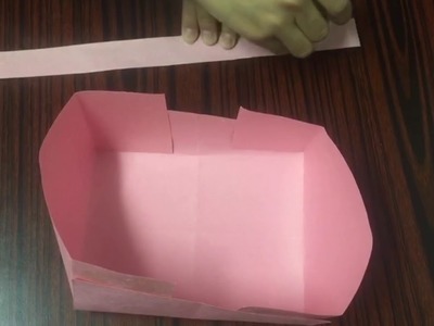 DIY Paper Easter Basket