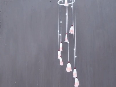 Diy Wind Chime * Homemade wind chimes idea * Идея декора для дома своими руками