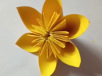 How to Make a Kusudama Paper Flower।
Easy Origami for Beginners