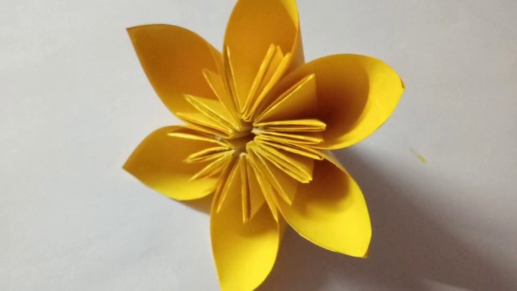 How to Make a Kusudama Paper Flower।
Easy Origami for Beginners
