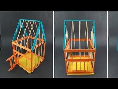 How to Make Bird Cage. Bird House