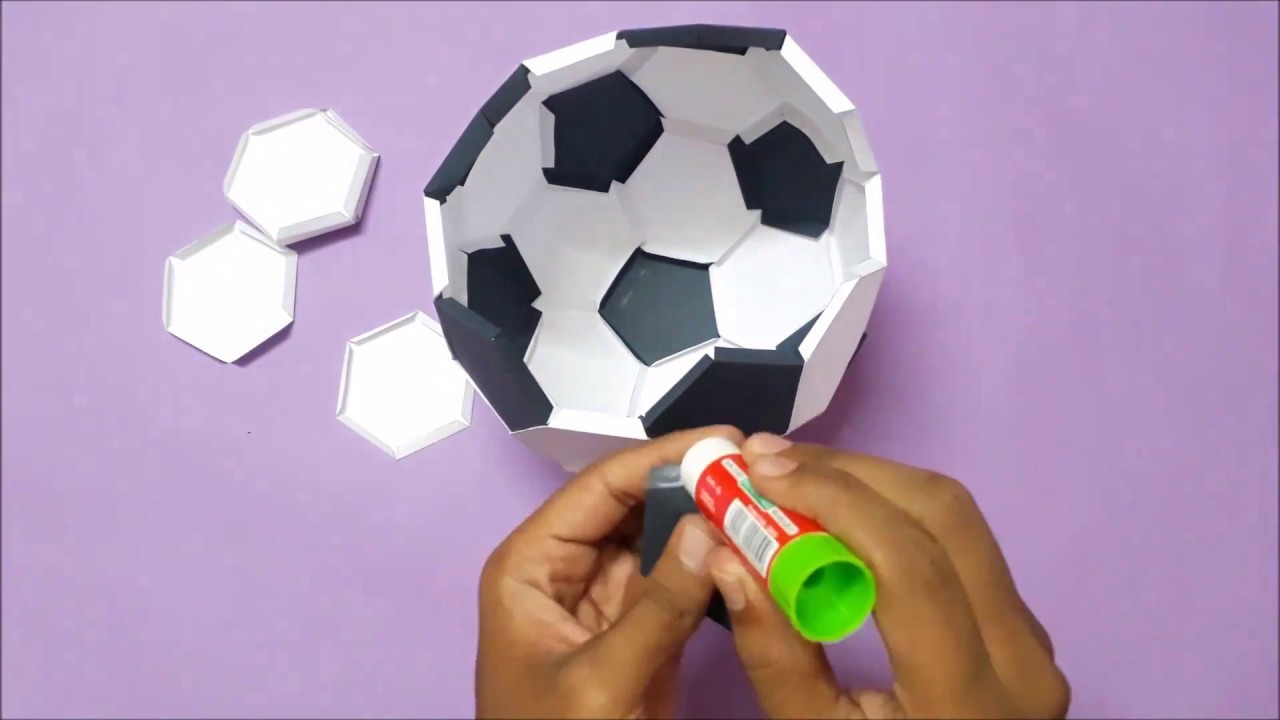 how-to-make-paper-football