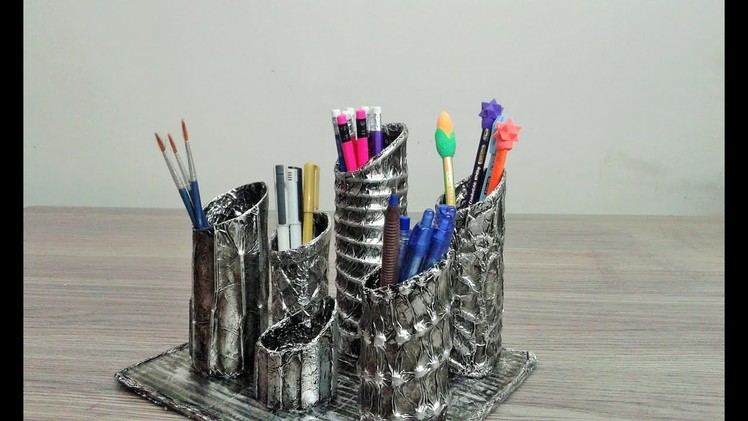 How to make Pen, Pencil Holder
