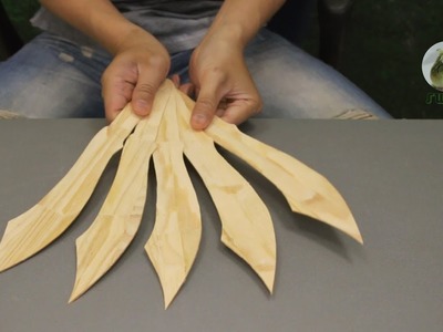 How to Make Sword from Popsicle Sticks