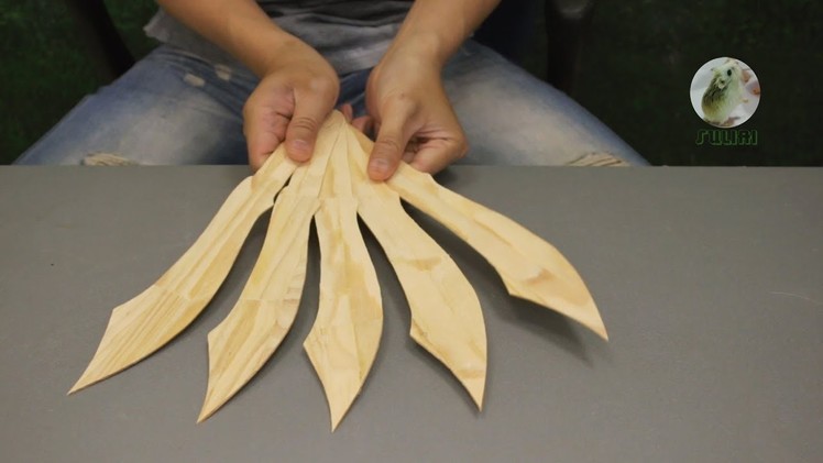 How to Make Sword from Popsicle Sticks