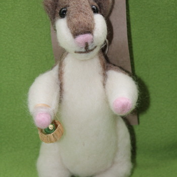 Needle felted Character mouse