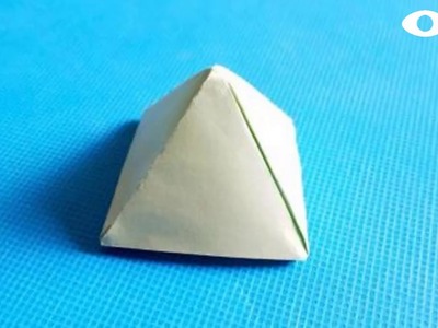 Origami Pyramid Shapes ????, Origami Tutorial Seri