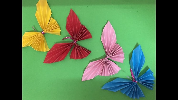 Paper Butterfly | Origami Butterfly